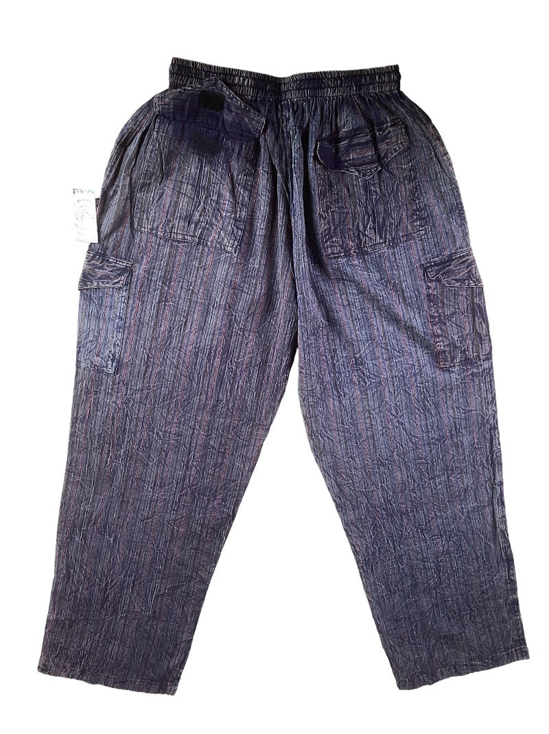 Men's/ Unisex Cotton Cargo Pants - Made in India-Hand Picked Imports