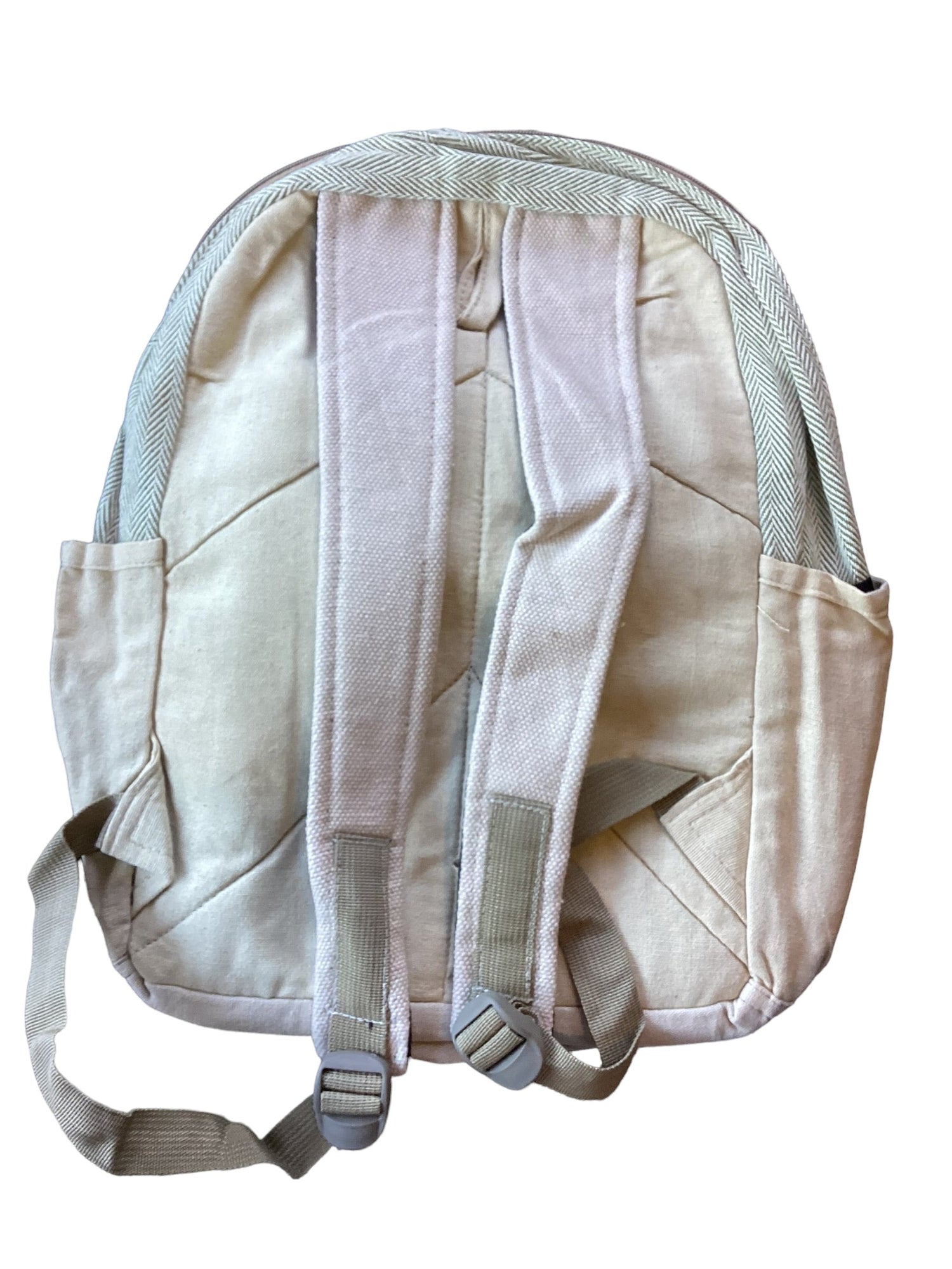 Unisex Hemp/Cotton Backpack-Hand Picked Imports