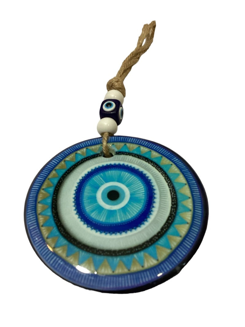 The Blue Eye of Protection Glass Wall/Car Hanging-Hand Picked Imports