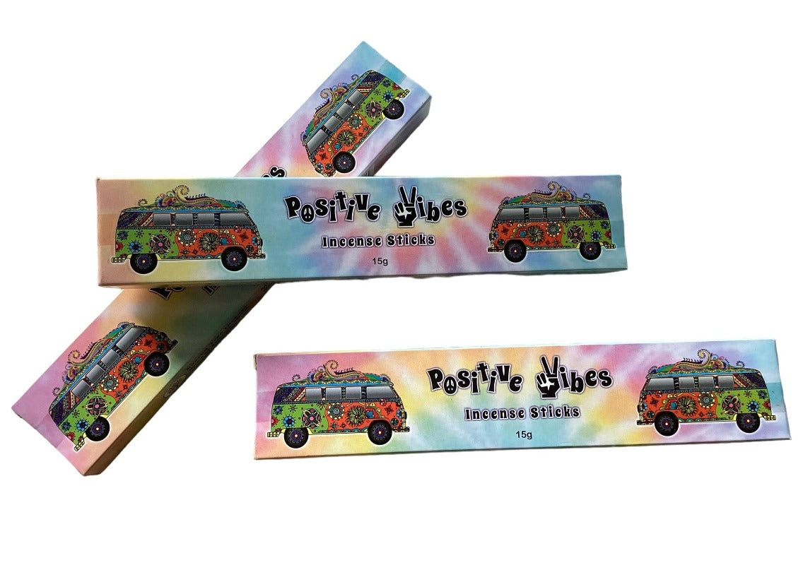 One Packet of Positive Vibes Incense Sticks-Hand Picked Imports