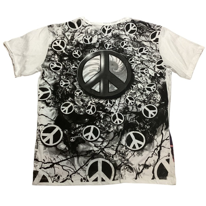 Men's Peace Cotton T-Shirt Size XXL-Hand Picked Imports