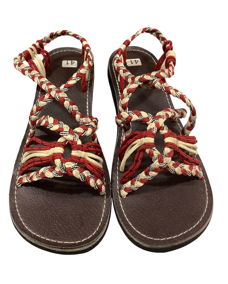 BRAIDED THAILAND SANDALS - oriente-import.it