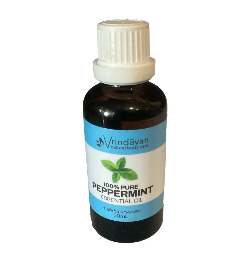 100% Certified Organic Peppermint Oil 25ml or 50ml-Hand Picked Imports