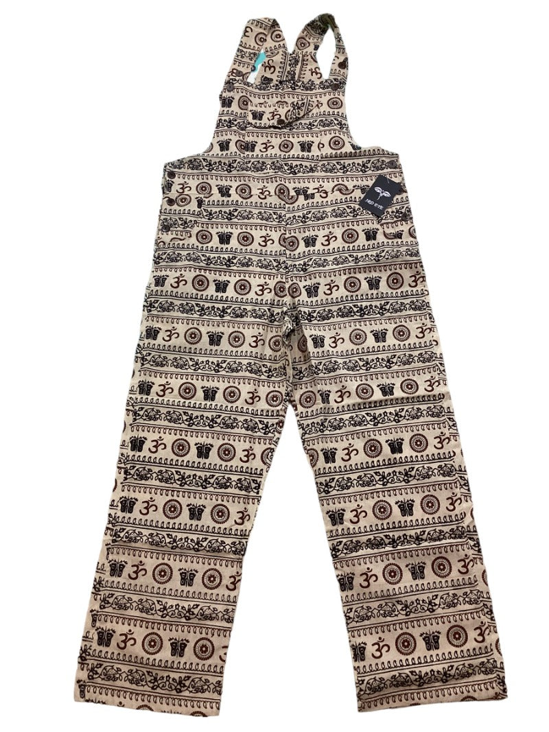 OM Straight Leg Overalls from Nepal-Hand Picked Imports