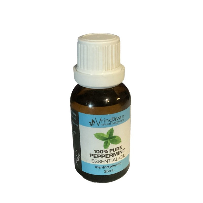 100% Certified Organic Peppermint Oil 25ml or 50ml-Hand Picked Imports