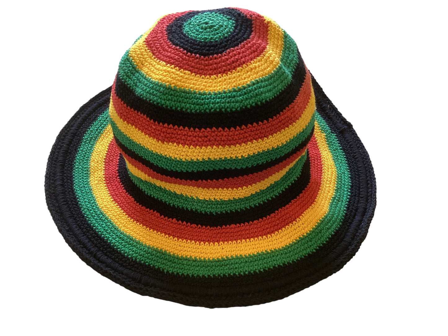 New Adult Rasta Festival Fishing BoHo Unisex Hippie Hat-Hand Picked Imports