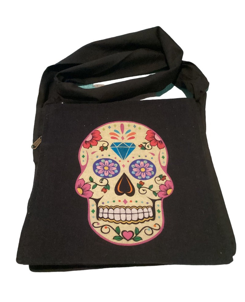 BoHo Festival Laser printed Bag Made in India-Hand Picked Imports