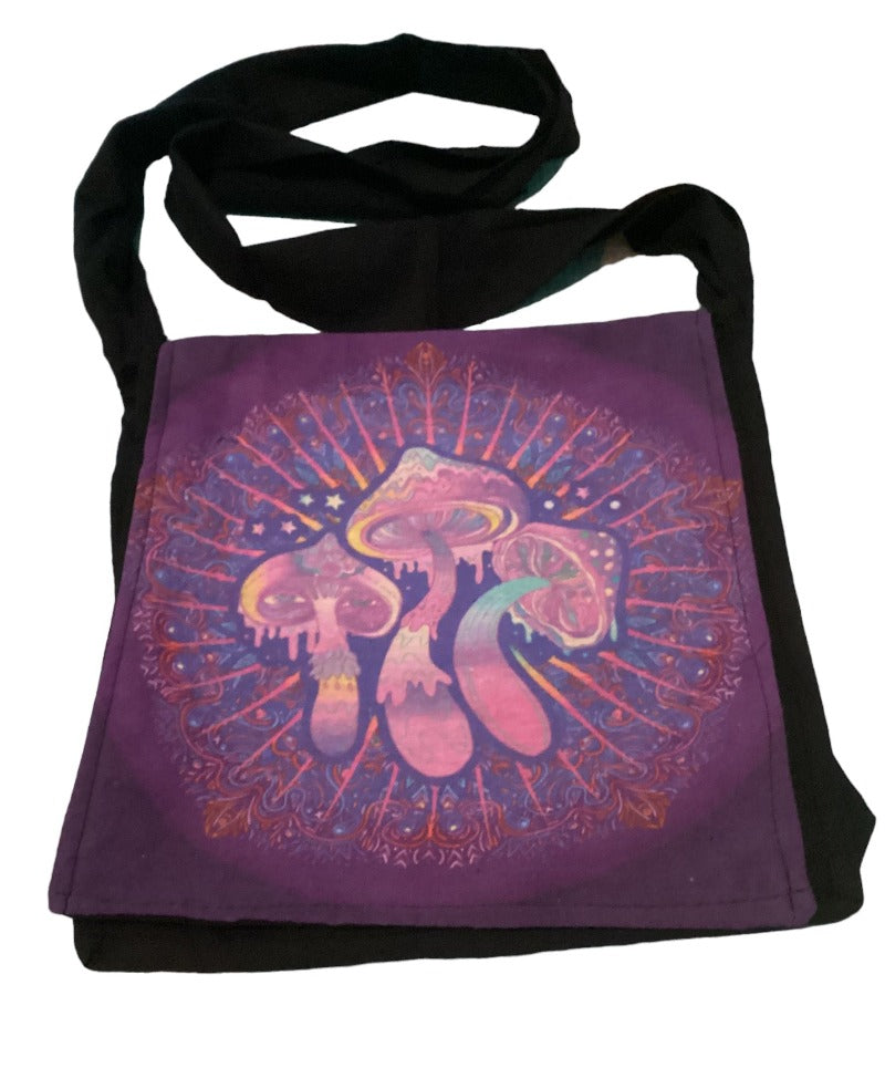 BoHo Festival Laser printed Bag Made in India-Hand Picked Imports