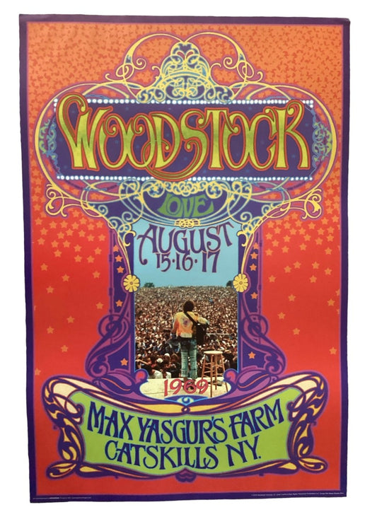 Woodstock Poster 61 X 91.5 cm-Hand Picked Imports