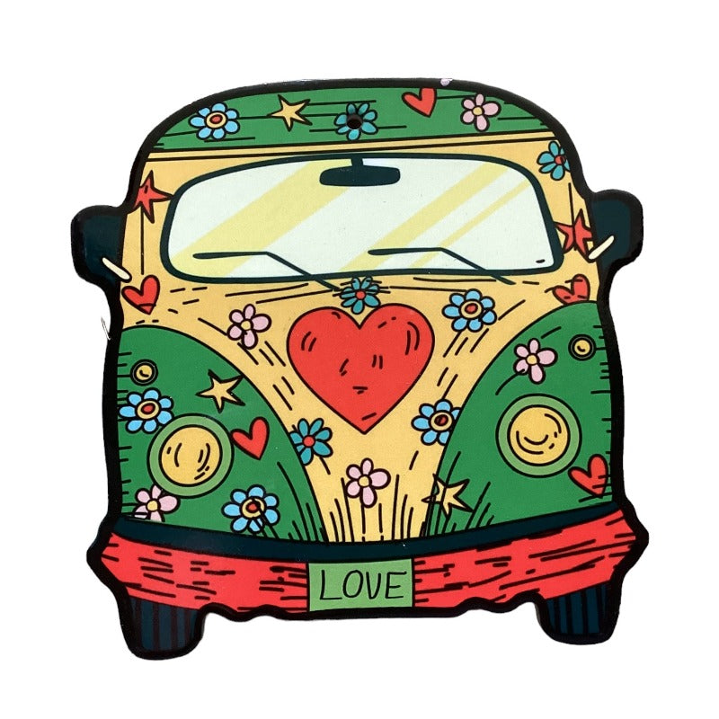 VW Kombi Trivet- Teapot Coasters 20x20cm-Hand Picked Imports