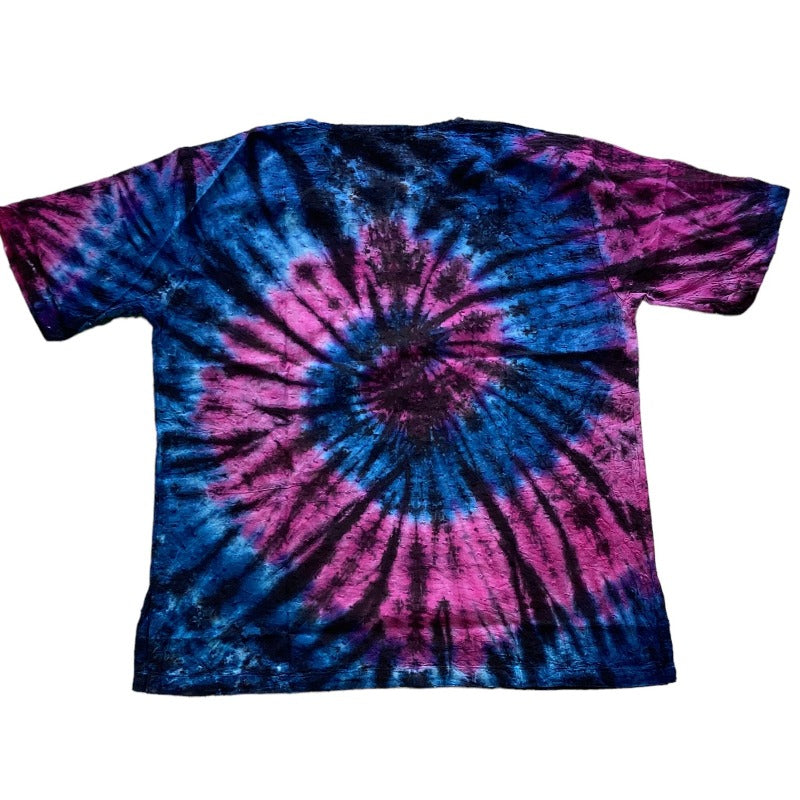 Small Tie-Dyed Men's/Unisex Cotton T-Shirt/Top-Hand Picked Imports
