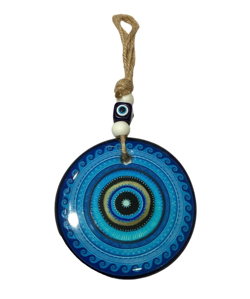 The Blue Eye of Protection Glass Wall/Car Hanging-Hand Picked Imports