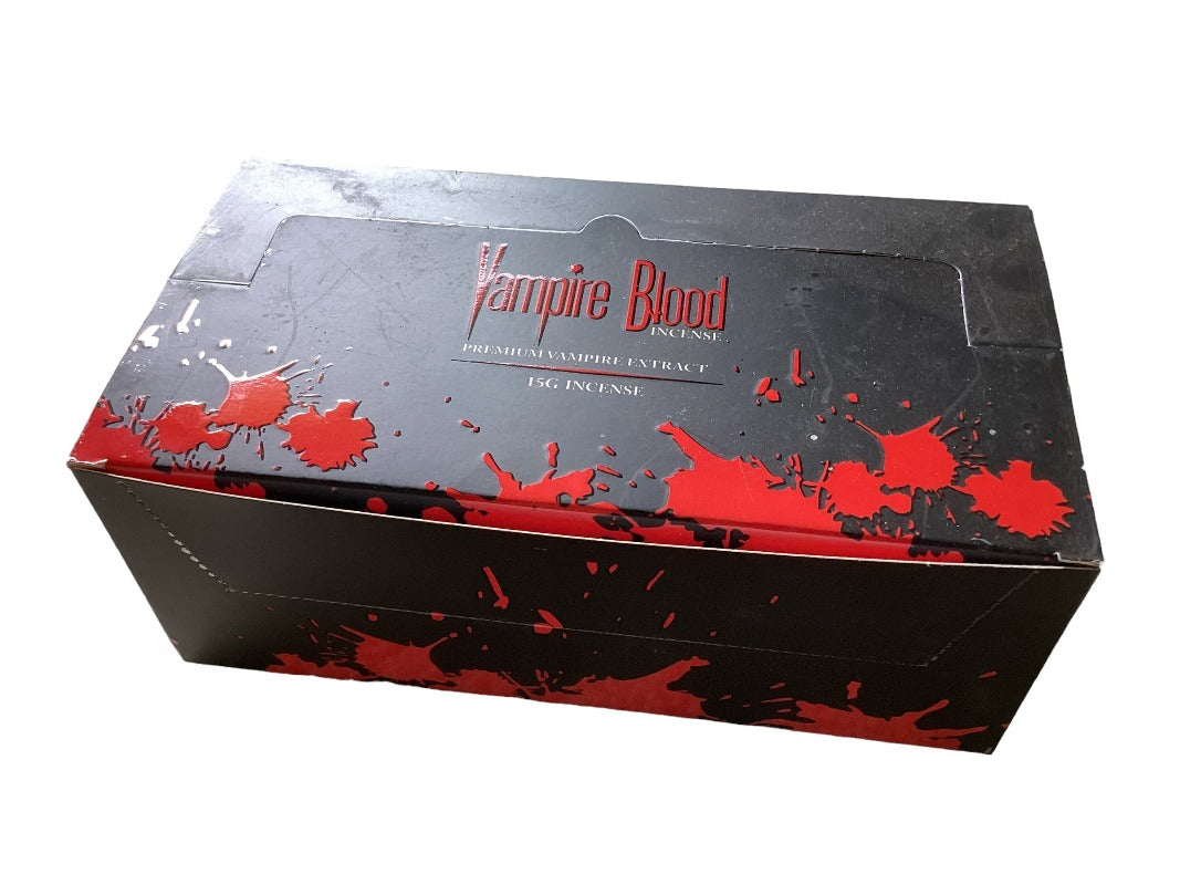 One Packet or Box of Vampires Blood Incense Sticks-Hand Picked Imports