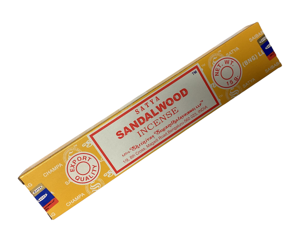 8 varieties of Satya Incense Sticks including Nag Champa-Hand Picked Imports