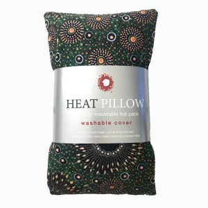 Aboriginal Designed Heat/chill Pillow Pain Relief-Hand Picked Imports