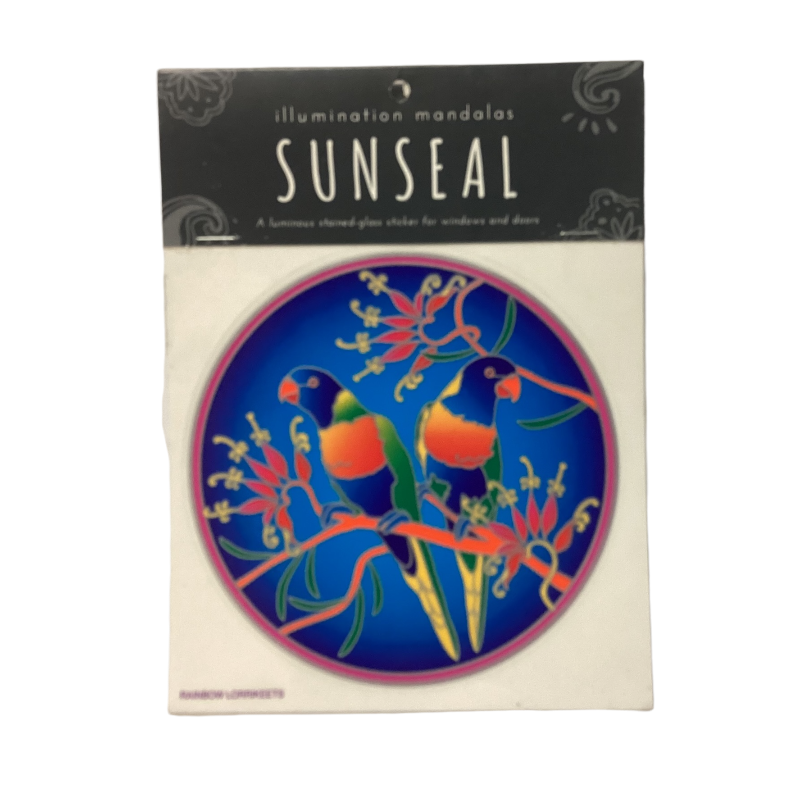 Australiana Sunseal Window Car Window Art Sticker Decal Stickers-Hand Picked Imports