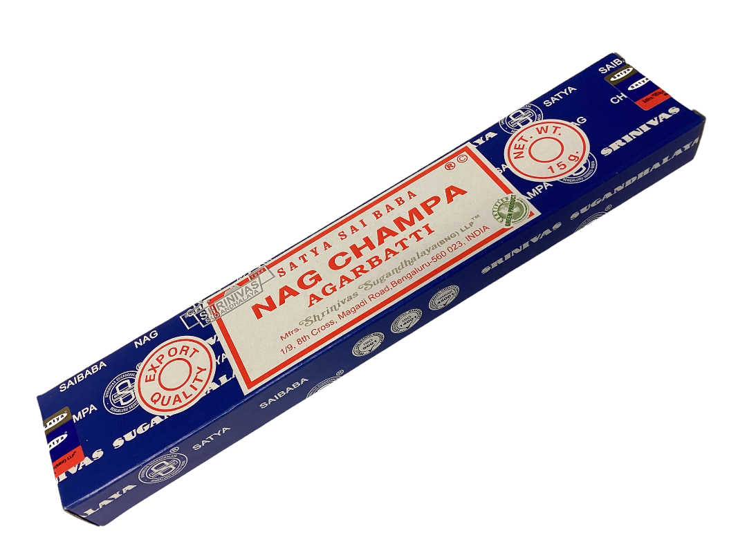 8 varieties of Satya Incense Sticks including Nag Champa-Hand Picked Imports