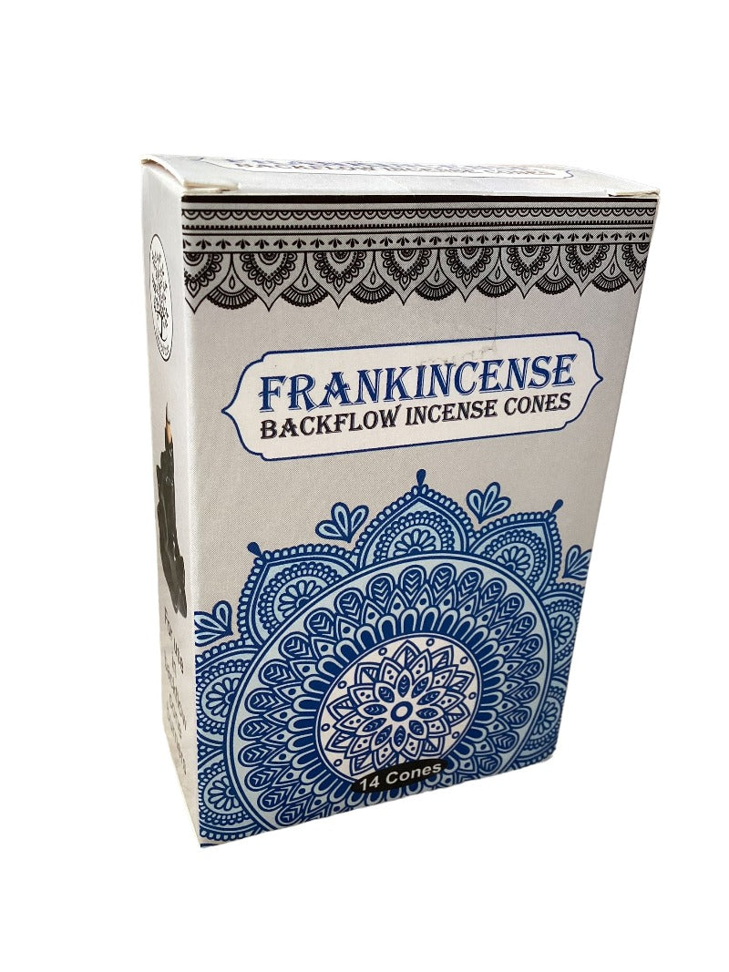 Sacred Tree Back Flow Incense Cones-Hand Picked Imports