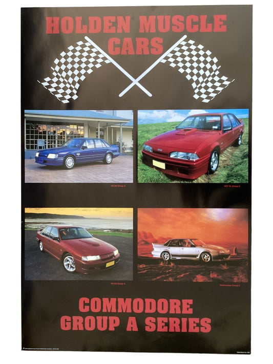 Holden Muscle Cars Poster 61 X 91.5 cm-Hand Picked Imports