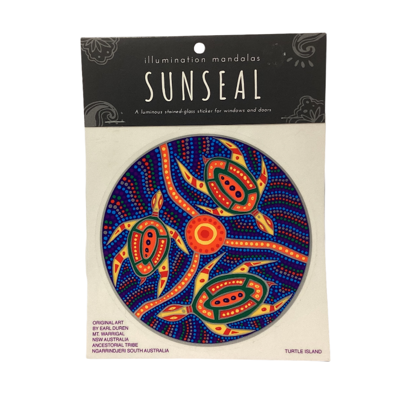 Australiana Sunseal Window Car Window Art Sticker Decal Stickers-Hand Picked Imports