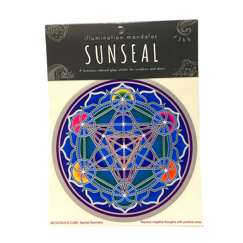 Mindfulness Sunseal Window Car Window Art Sticker Decal Stickers-Hand Picked Imports