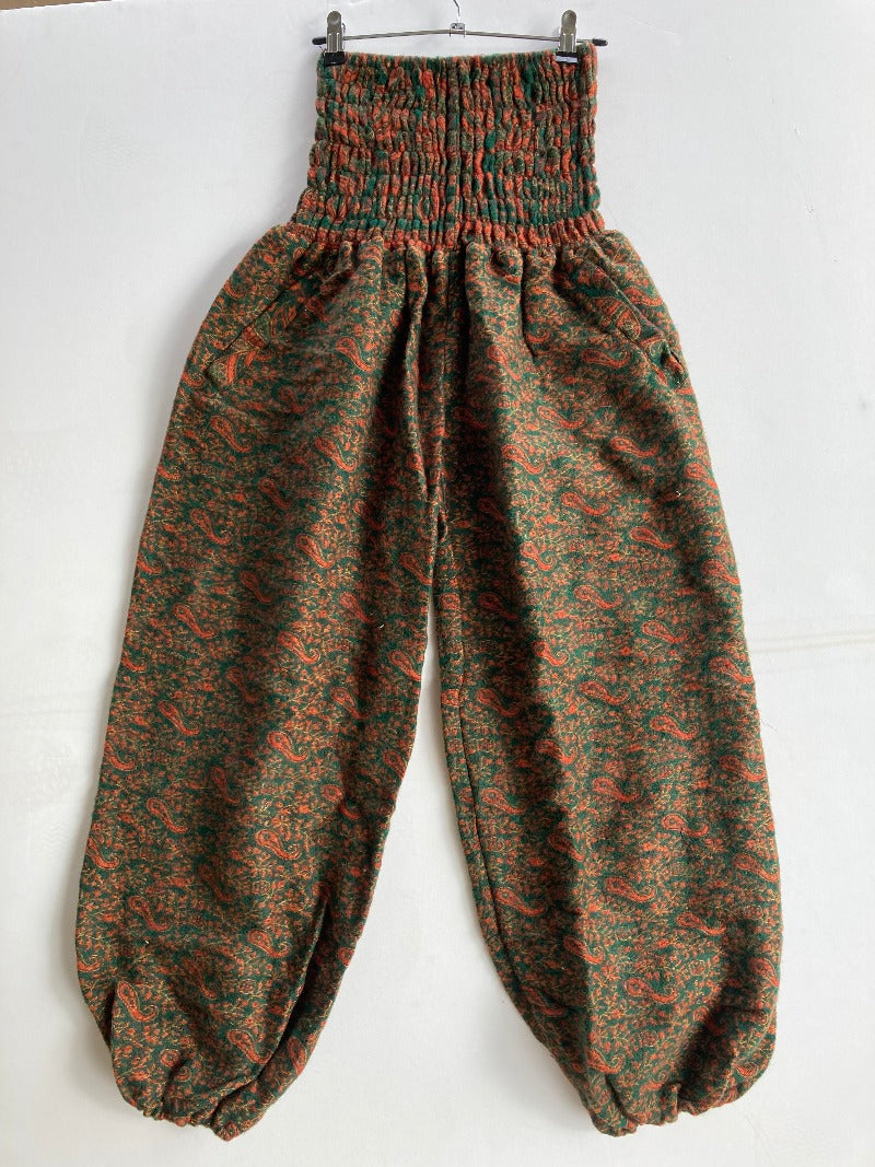 Comfortable Wooly Winter Pants-Hand Picked Imports