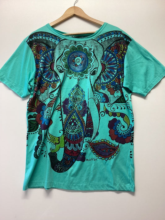 XL Elephant Design Men's/ Ladies /Unisex Cotton T-Shirt-Hand Picked Imports
