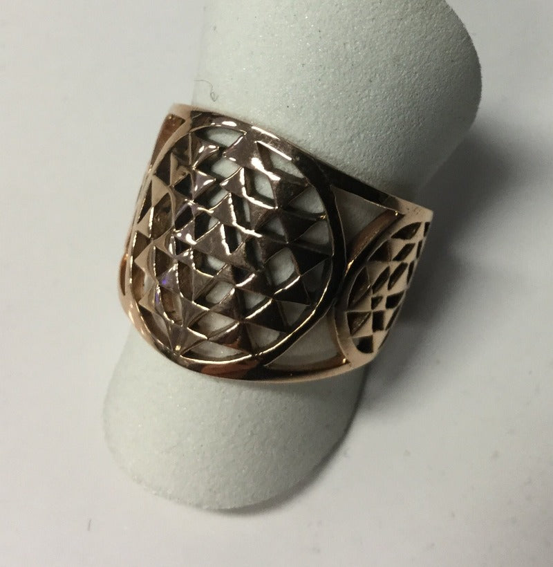 Gypsy Bronze Ring-Hand Picked Imports