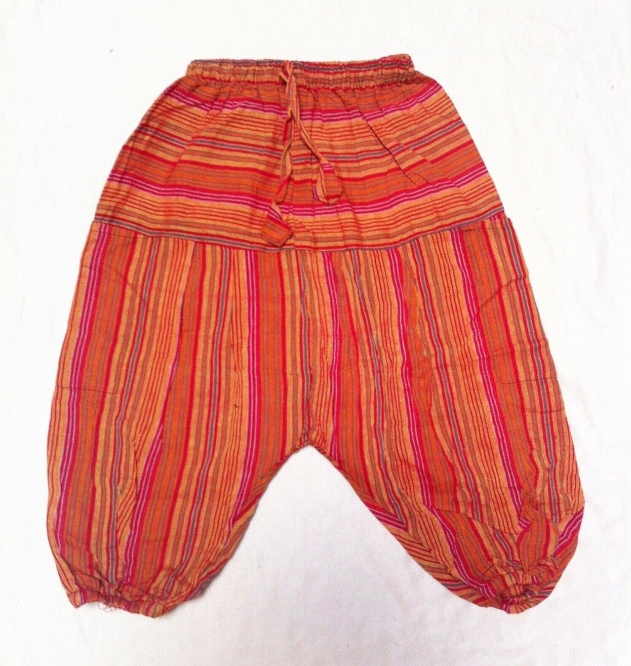 Baby/Toddler Cotton Unisex Hippie Aladdin Pants Fit Ages 1 to3-Hand Picked Imports