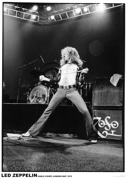 Led Zeppelin Poster 61 X 91.5 cm-Hand Picked Imports