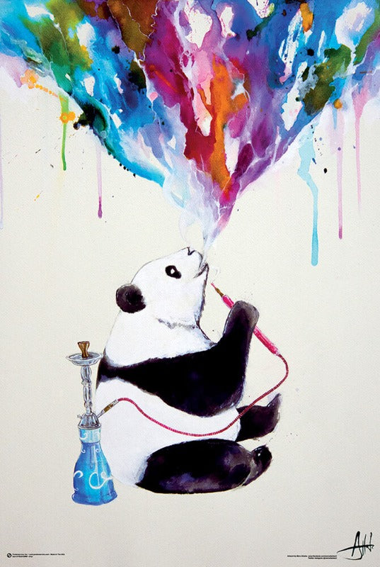 Panda Poster 61 X 91.5 cm-Hand Picked Imports