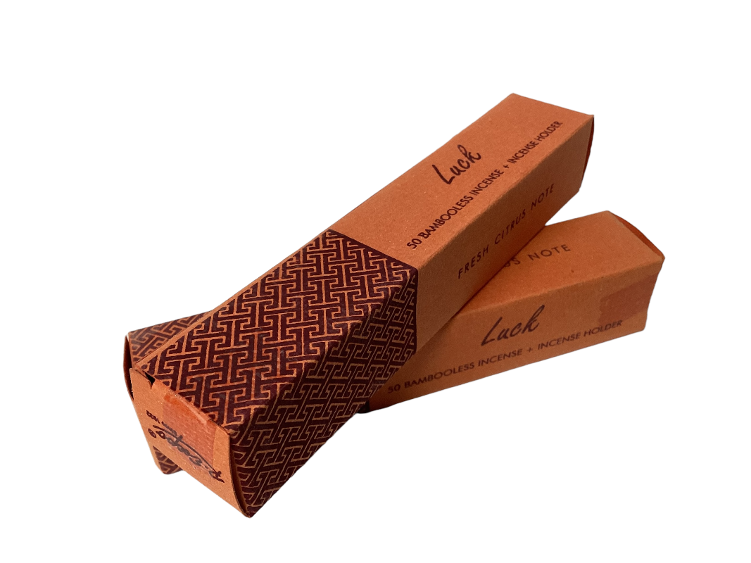 Spirital Sky-Bambooless Incense Sticks + Holder-Hand Picked Imports