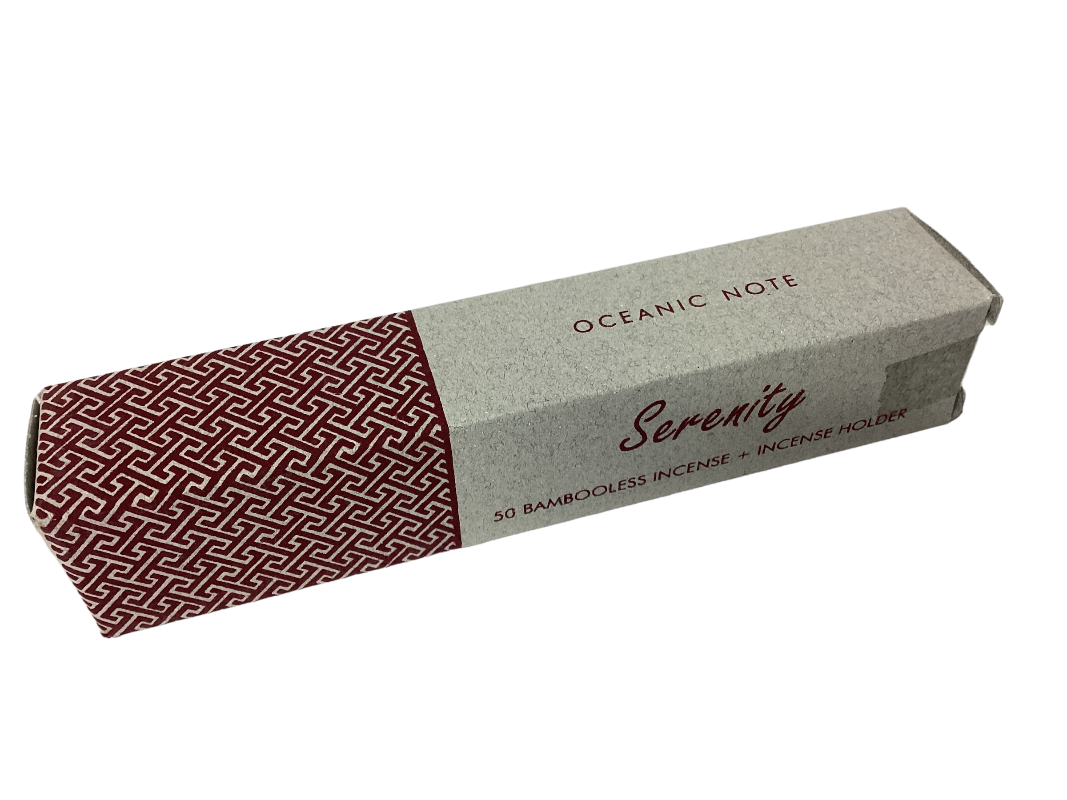 Spirital Sky-Bambooless Incense Sticks + Holder-Hand Picked Imports