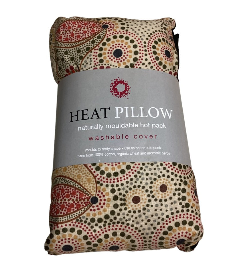 Aboriginal Designed Heat/chill Pillow Pain Relief-Hand Picked Imports
