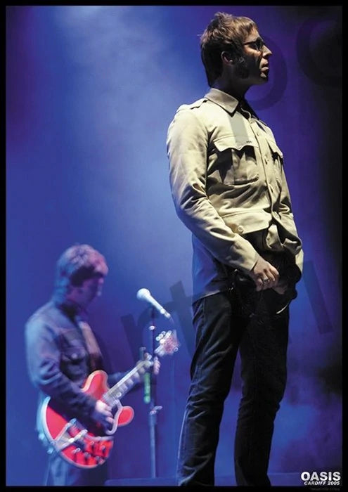 Oasis Cardiff 2005 Poster 59.5 X 84 cm-Hand Picked Imports