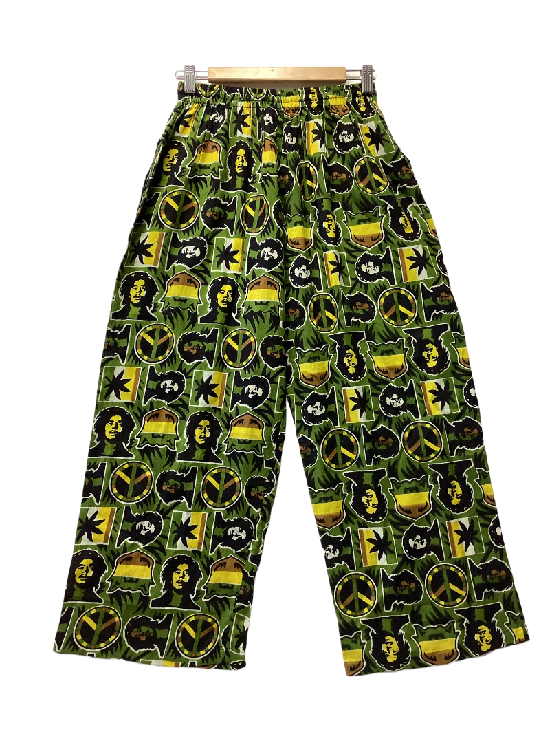 Men's/ Unisex Light Cotton Festival Party Bob Marley Pants-Hand Picked Imports