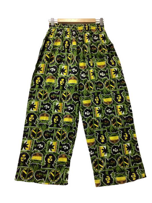 Unisex Men's/Ladies Light Cotton Festival Party Bob Marley Pants-Hand Picked Imports