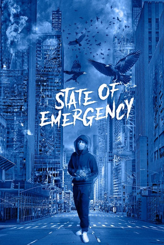 Lil Tjay State of Emergency Poster 61 X 91.5 cm-Hand Picked Imports
