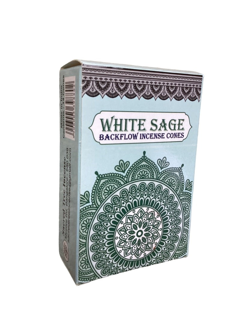 Sacred Tree Back Flow Incense Cones-Hand Picked Imports