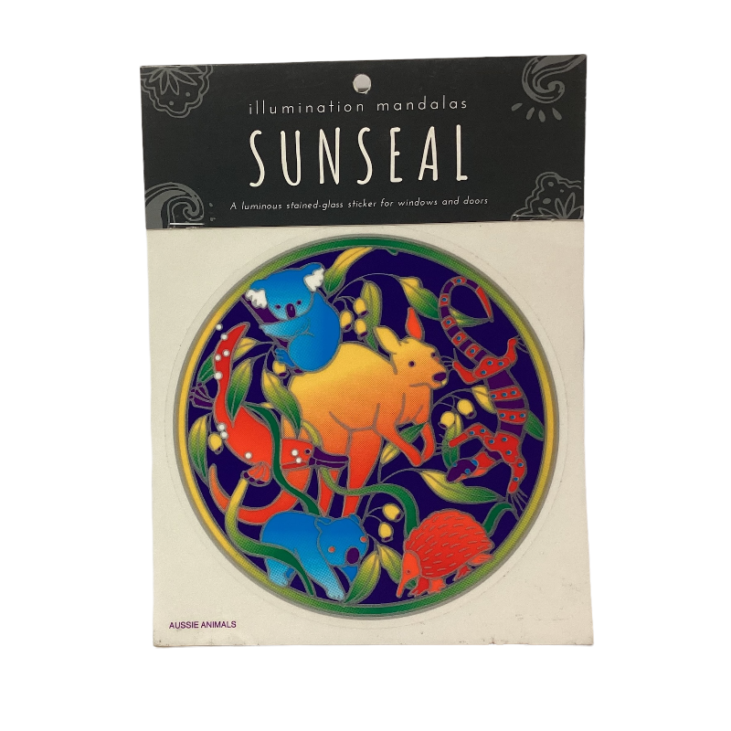 Australiana Sunseal Window Car Window Art Sticker Decal Stickers-Hand Picked Imports