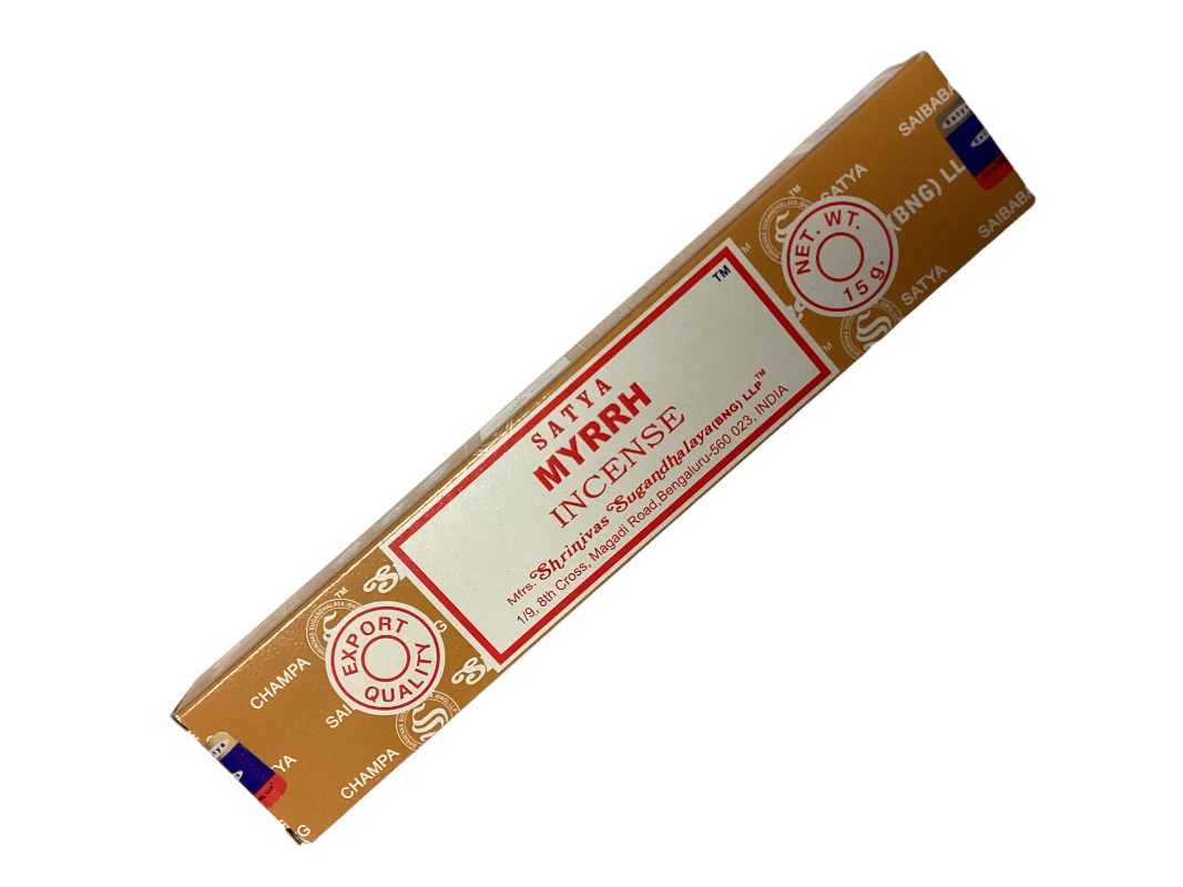 8 varieties of Satya Incense Sticks including Nag Champa-Hand Picked Imports