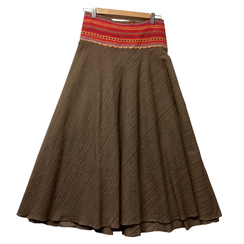 Ladies Long Cotton BoHo Skirt Fits Sizes10/12-Hand Picked Imports