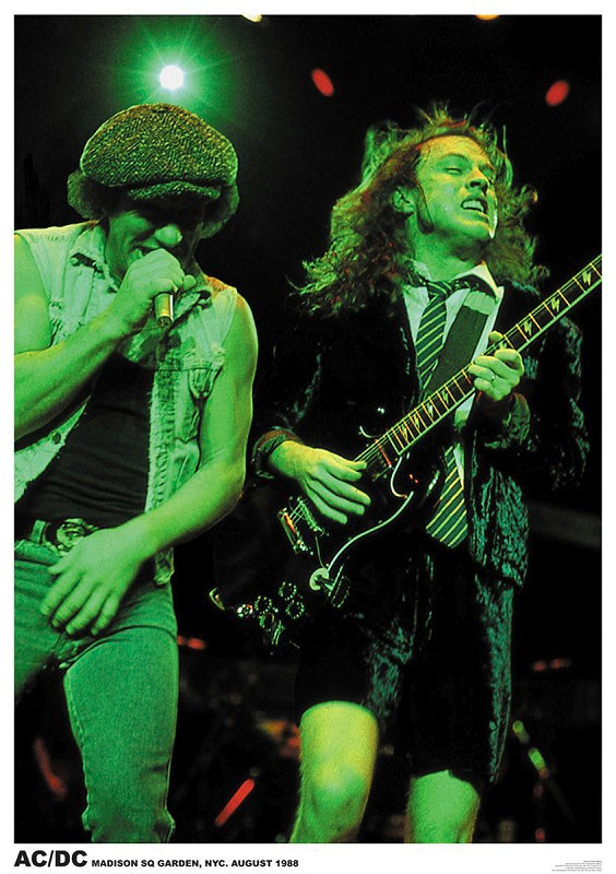 ACDC Poster 59 X 84 cm-Hand Picked Imports