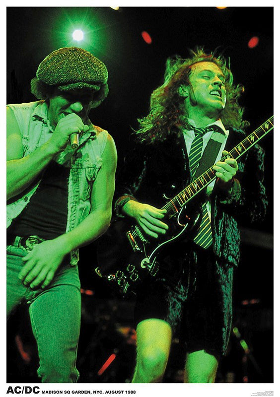 ACDC Poster 61 X 91.5 cm-Hand Picked Imports