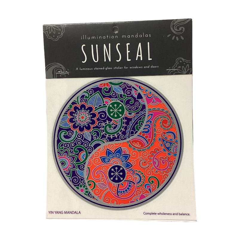 Mindfulness Sunseal Window Car Window Art Sticker Decal Stickers-Hand Picked Imports