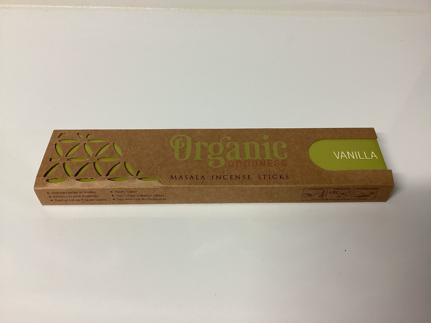 Song of India Organic Incense Sticks 15 g-Hand Picked Imports