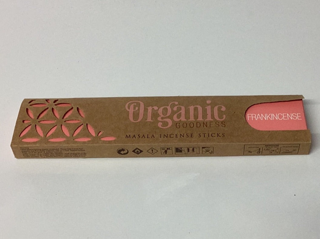 Song of India Organic Incense Sticks 15 g-Hand Picked Imports