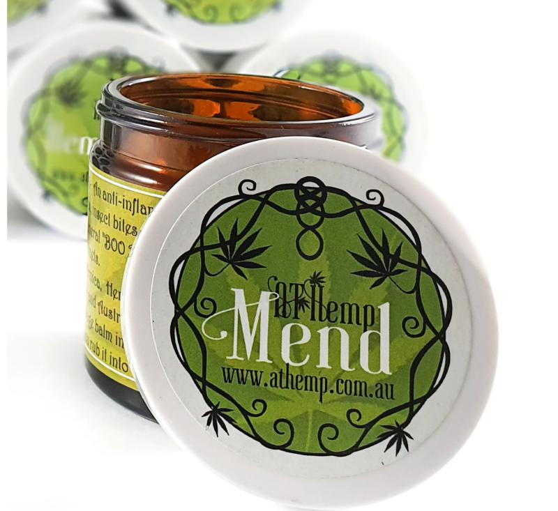 AT Hemp- Mend Balm- General Boo-Boos-Hand Picked Imports