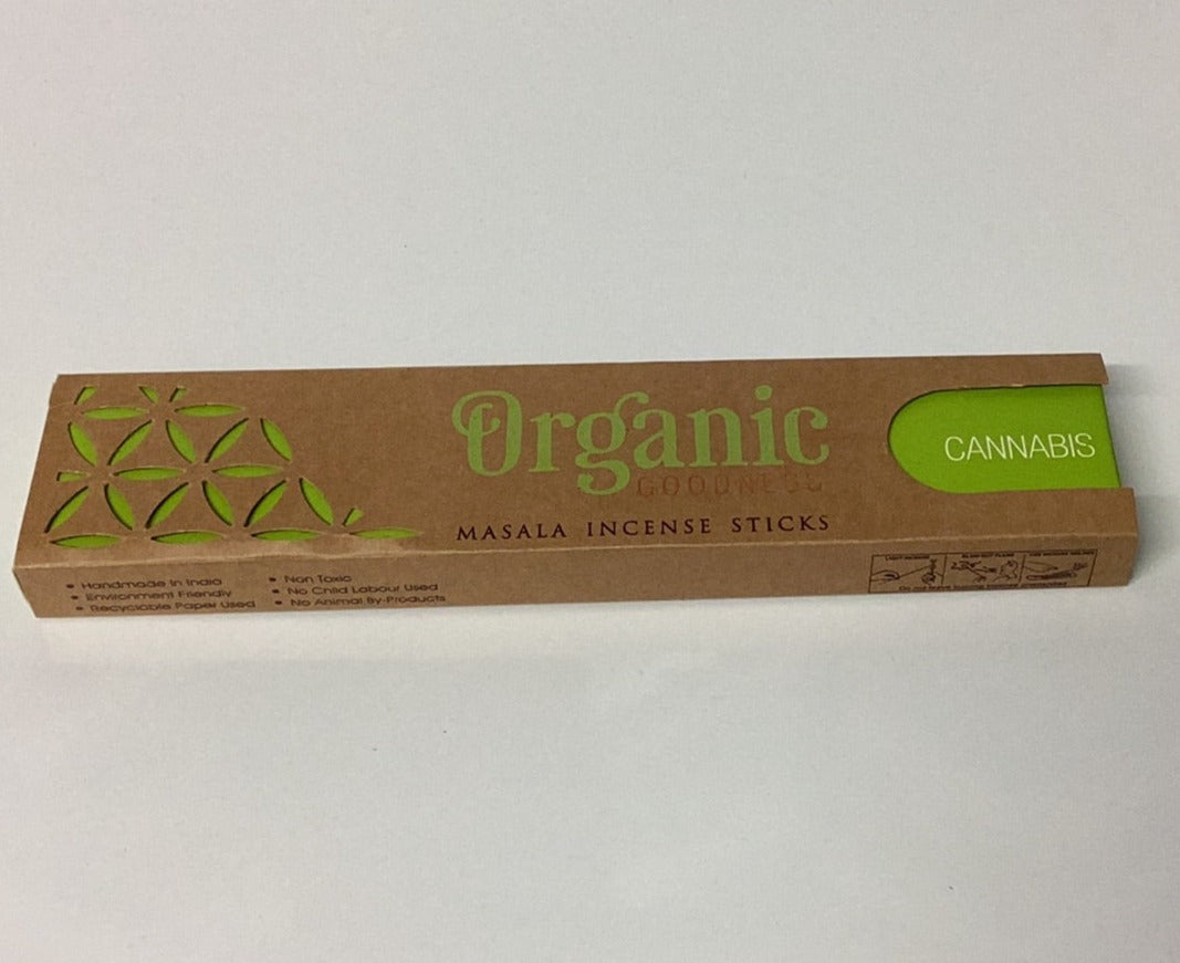 Song of India Organic Incense Sticks 15 g-Hand Picked Imports