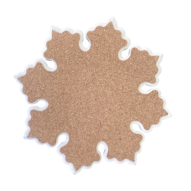 Snowflake shaped Trivet- Teapot Coasters-Hand Picked Imports